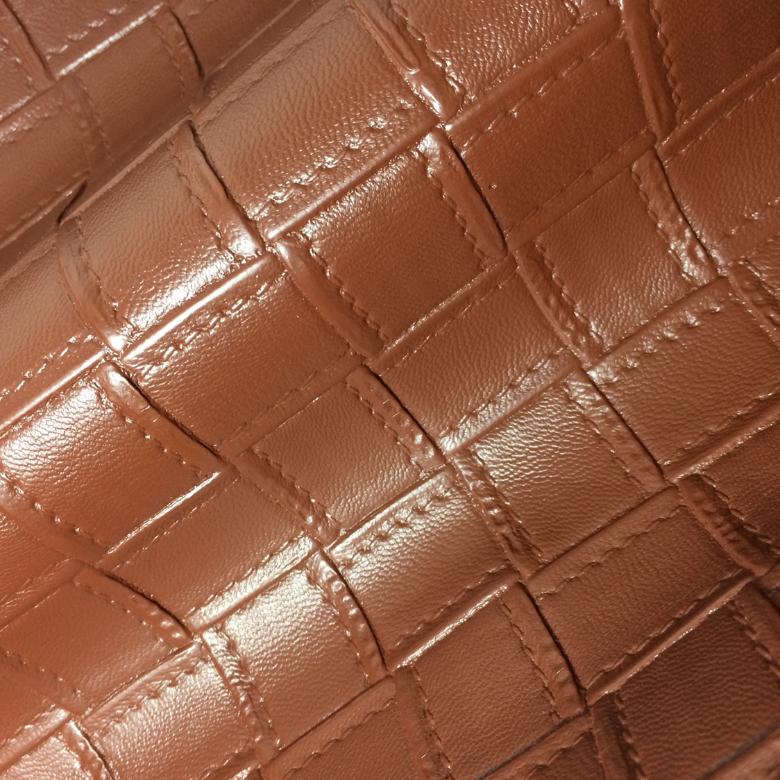 3毫米大格子黑色棕色色彩明丽清晰纹路舒畅