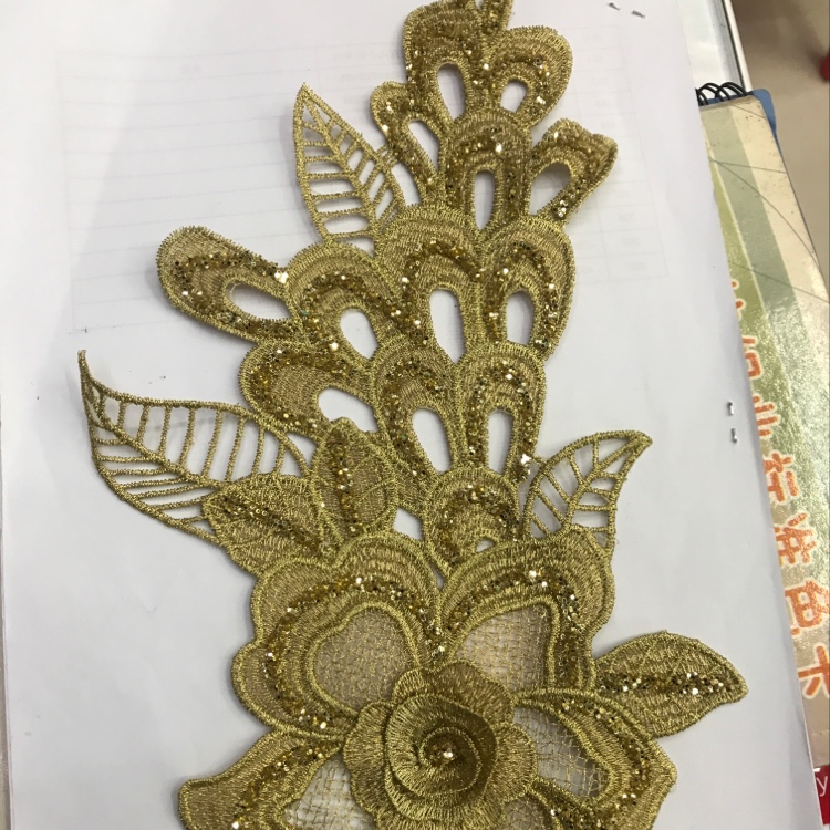 Manufacturers direct sequins flower to sample custom thumbnail