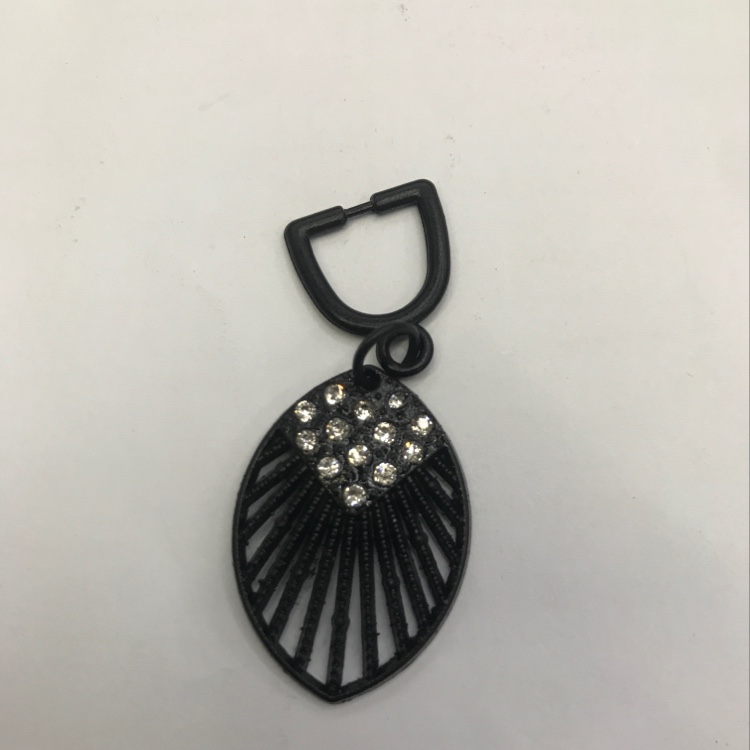 Manufacturers Direct Hook Black Inlaid Brick Personality To Sample Custom details Picture