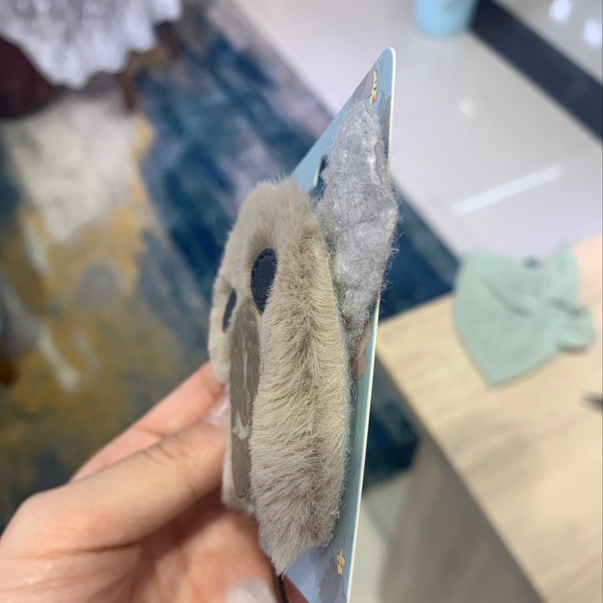 Plush Bear Application Scenario
