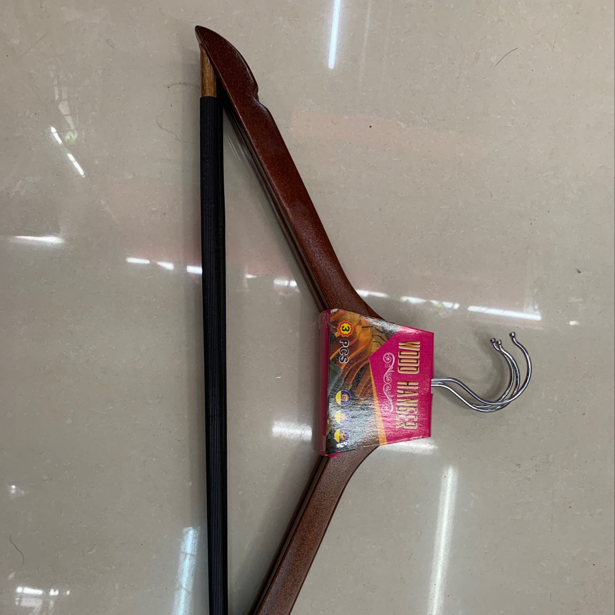 衣架/防滑衣架/浸塑衣架/模特道具塑料/男士衣架产品图