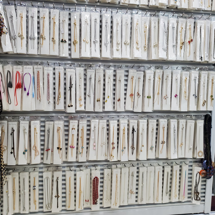 自产自销 时尚珍珠眼镜链不易退色玻璃珠链欧美经典款眼镜绳23121详情6