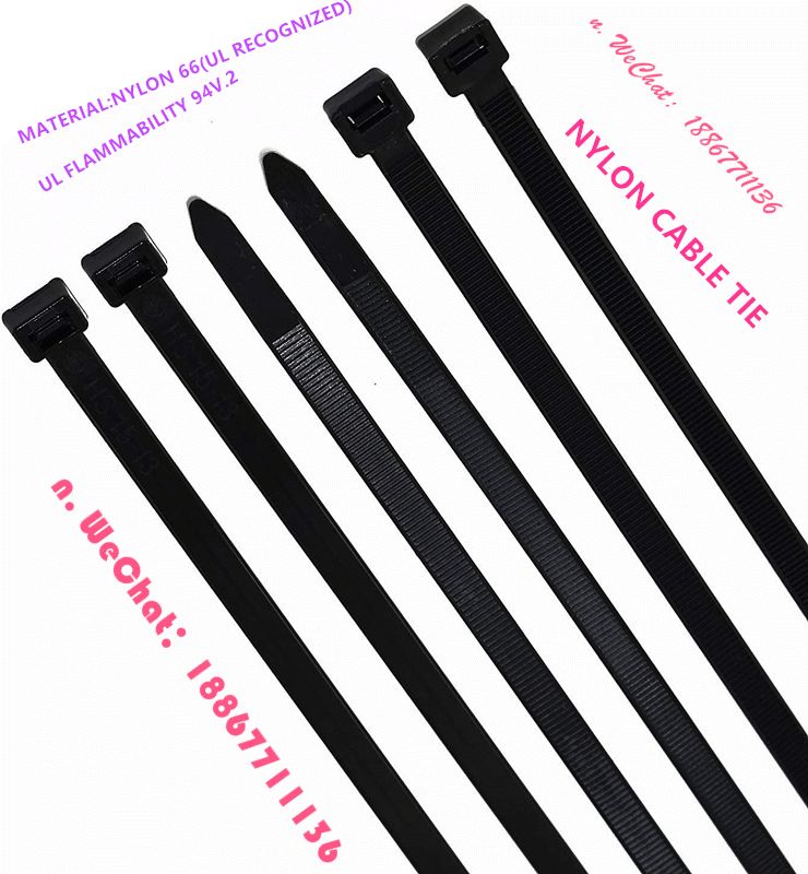 自锁扎带细节图