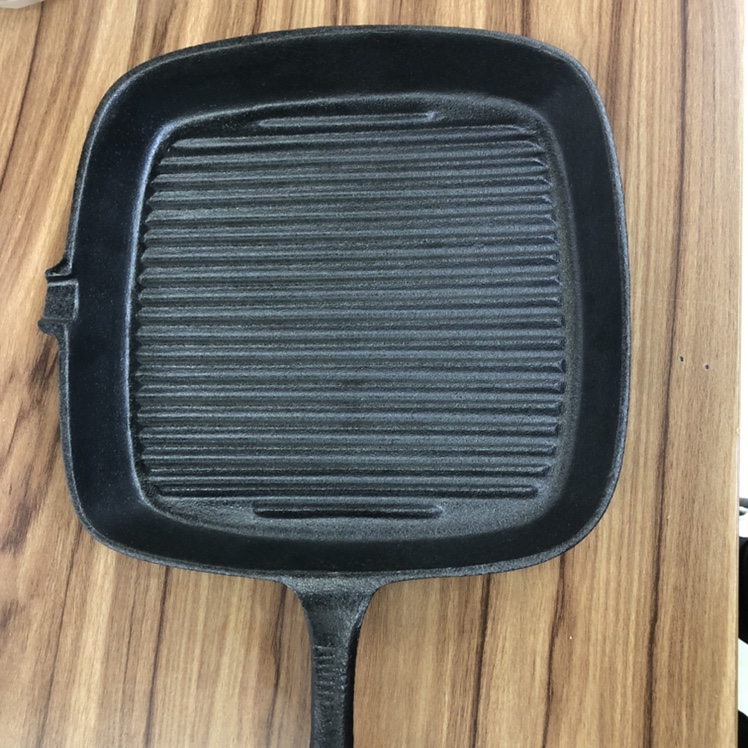 Cast iron steak pan thumbnail