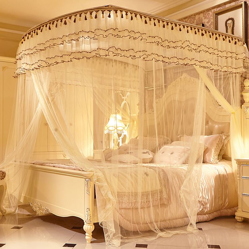 U-Shaped Retractable Mosquito Net 888 details Picture