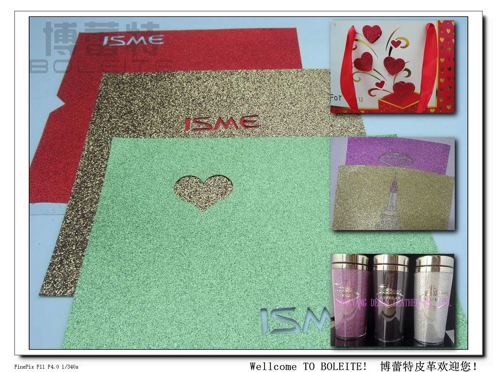 Factory direct sales with discounted prices. Shiny leather, decorative leather, shoe leather, Greit leather detail image 3