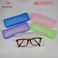 厂家直销 眼镜盒 塑料眼镜盒 近视眼镜盒 老花眼镜盒 儿童眼镜盒图