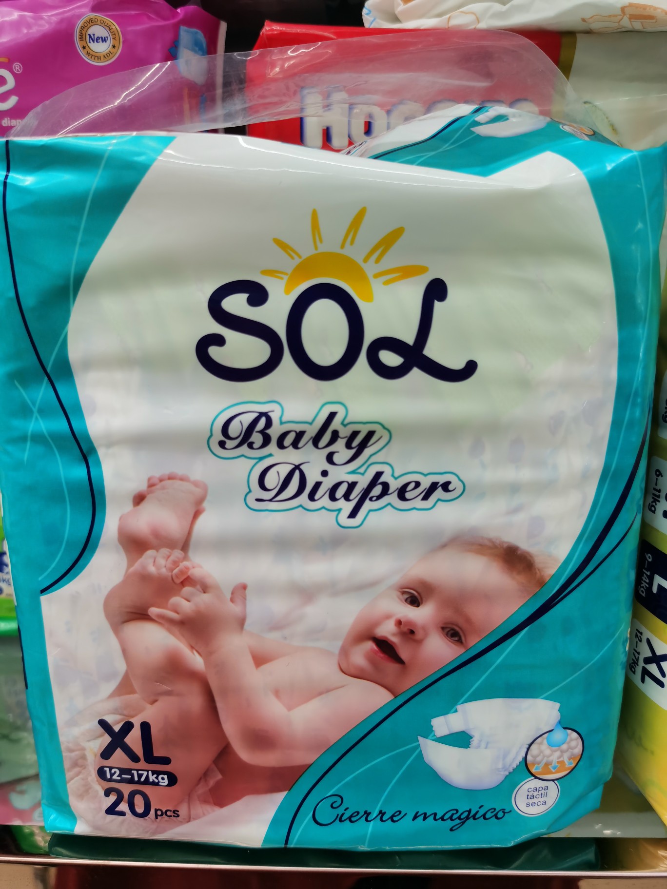 宝宝纸尿裤/L码/成人尿不湿产品图