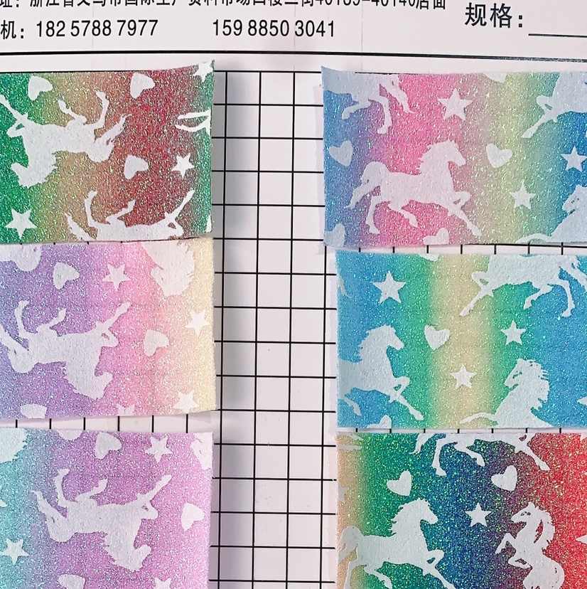 2020最新款夜光格丽特、适用于鞋材工艺品饰品，箱包、礼品盒包装详情图9