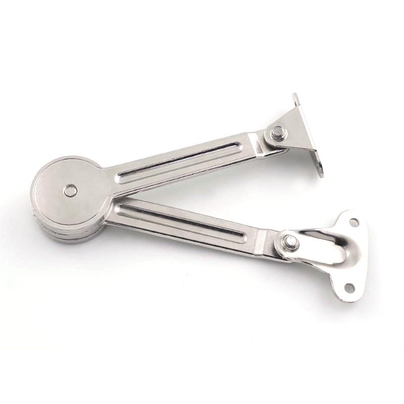 义乌好货 橱柜上翻门液压杆衣柜气动弹簧支撑柜门下翻折叠气压杆