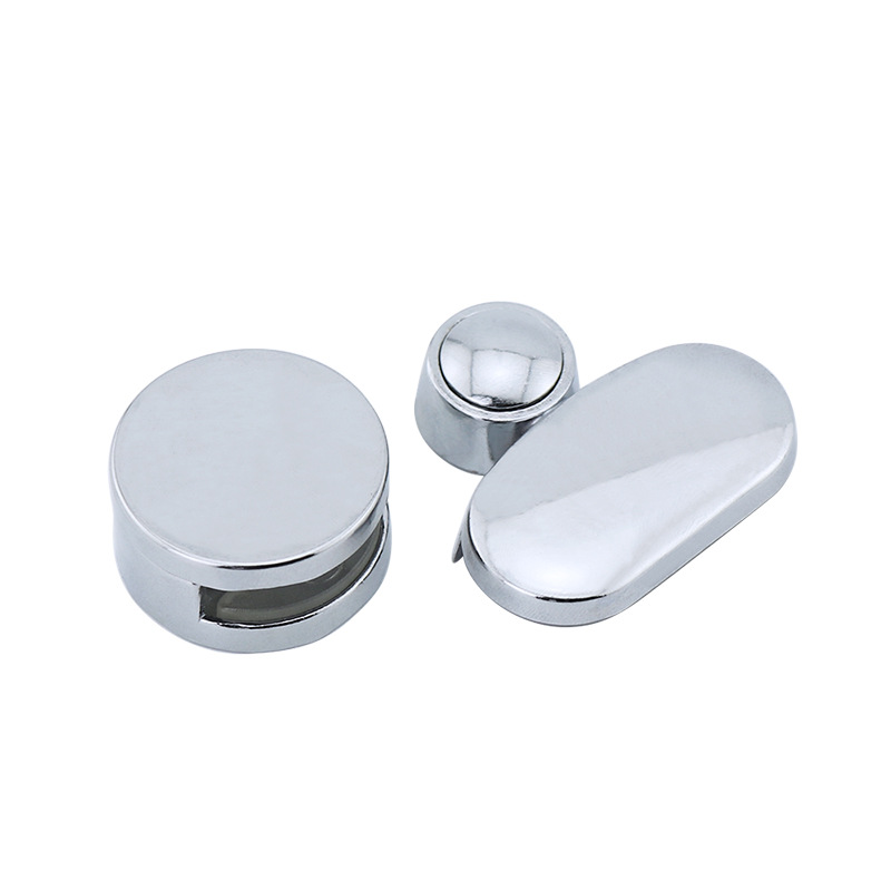 义乌好货 玻璃镜子固定托固定夹镜托固定卡扣镜子搭档镜子