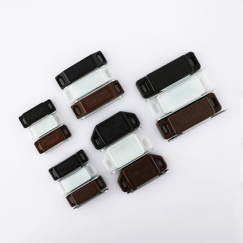 Yiwu Good Goods Mei Tian Brand Cabinet Door Long Rebound Magnetic Touch Invisible Cabinet Door Noise Free Handle Item Picture