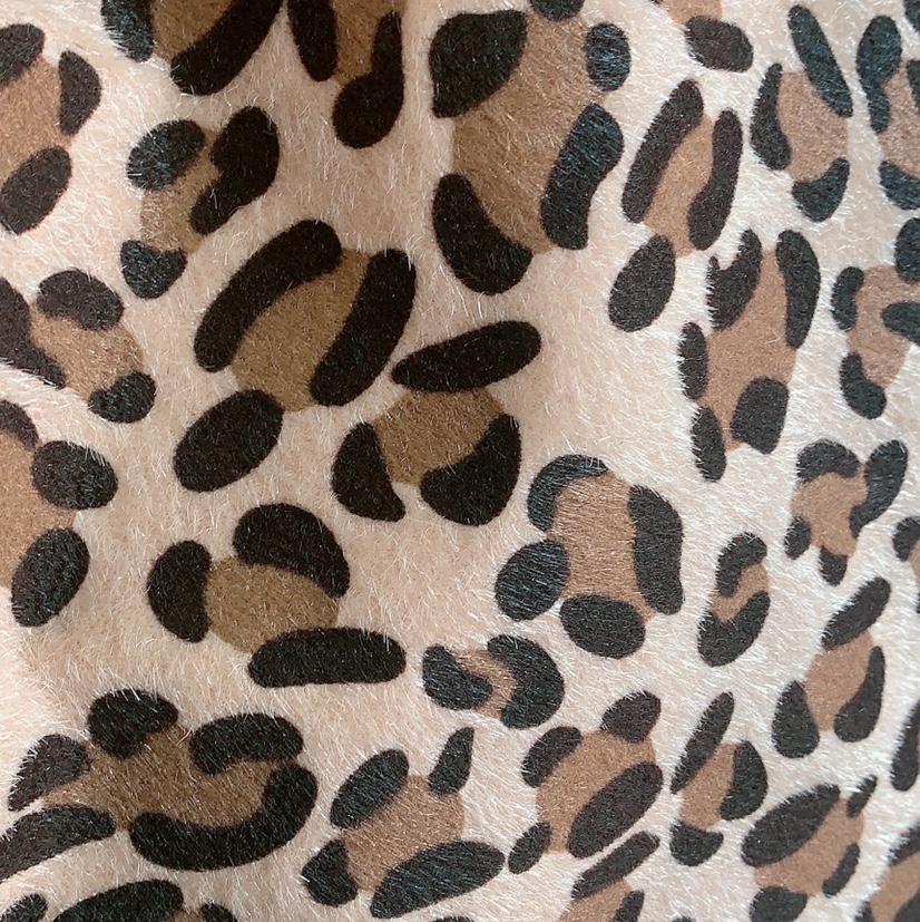 厂家直销植绒豹纹斑马纹奶牛纹，长颈鹿纹，用于工艺品饰品手机壳，背包，礼盒包装等