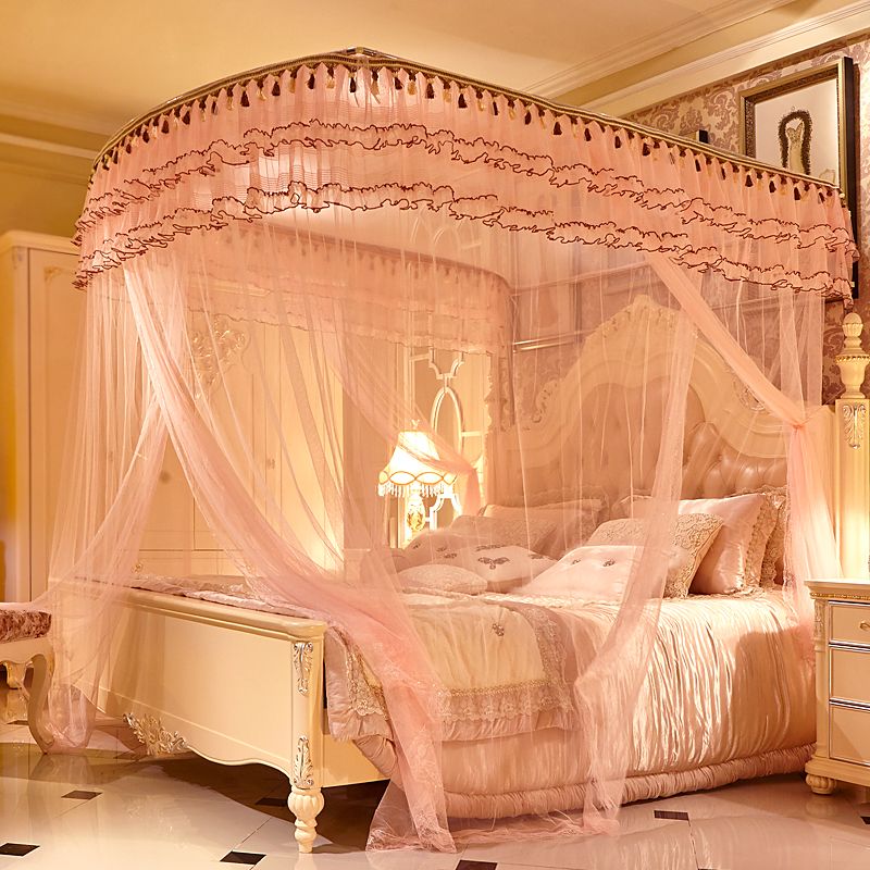 U-Shaped Retractable Mosquito Net 888