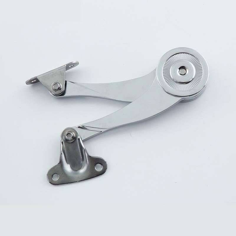 义乌好货 上下翻支撑杆 平板支撐 柜门液压杆连接件细节图