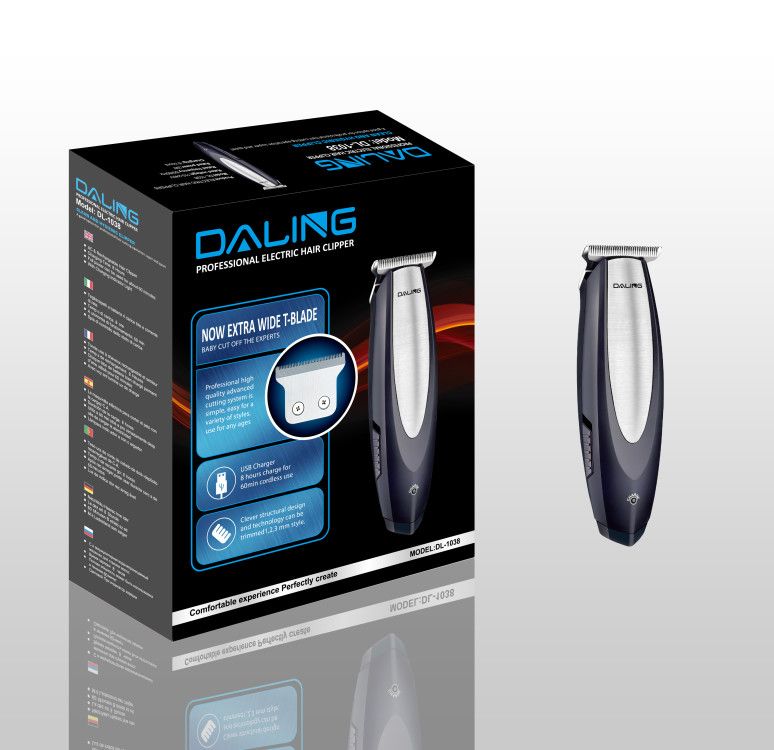 Daring DL-1038 charging electric shaving cutter adult razor children electric shaving cutter wholesale