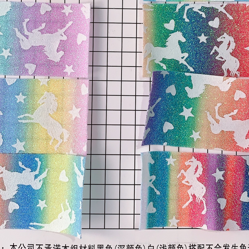 2020最新款夜光格丽特、适用于鞋材工艺品饰品，箱包、礼品盒包装详情图10