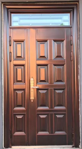 ZINC COPPER STEEL  NON-STAND DOOR thumbnail