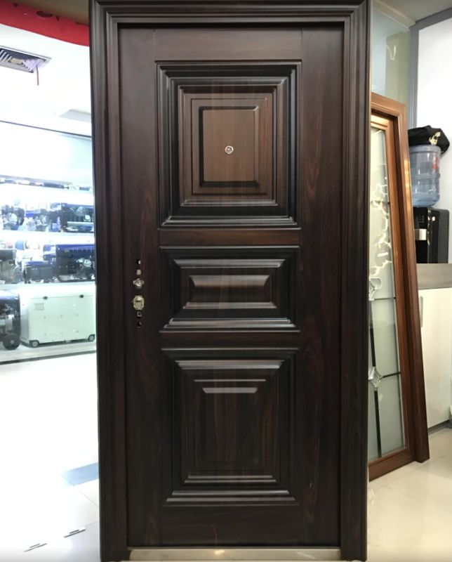 STEEL IRON DOOR SECTURITY DOOR 防盗门铁门 ES-245 thumbnail