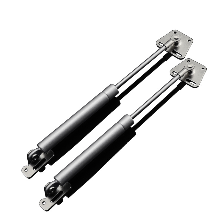 义乌好货 铁头气撑橱柜支撑液压杆上翻门缓冲支架气动柜门支撑杆细节图