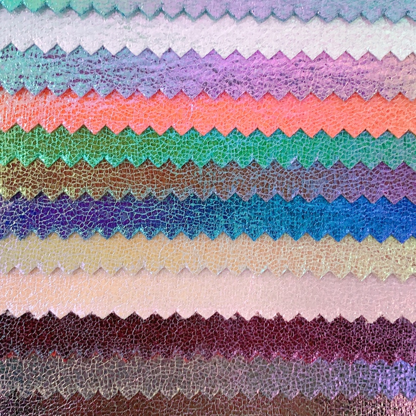 镭射贴膜PU、用于箱包鞋材，化妆包礼品盒包装工艺品，饰品等详情图9