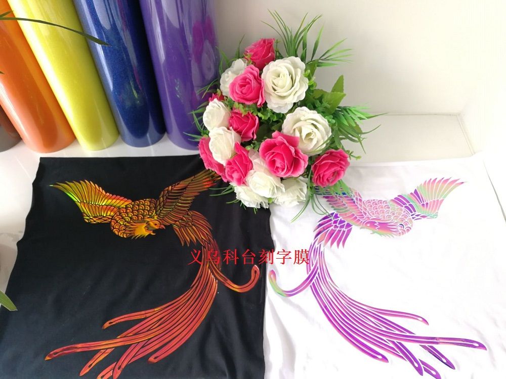 Factory direct sales, high-quality guaranteed PU laser heat transfer engraving film. DIY private customization, processing based on provided drawings Application Scenario