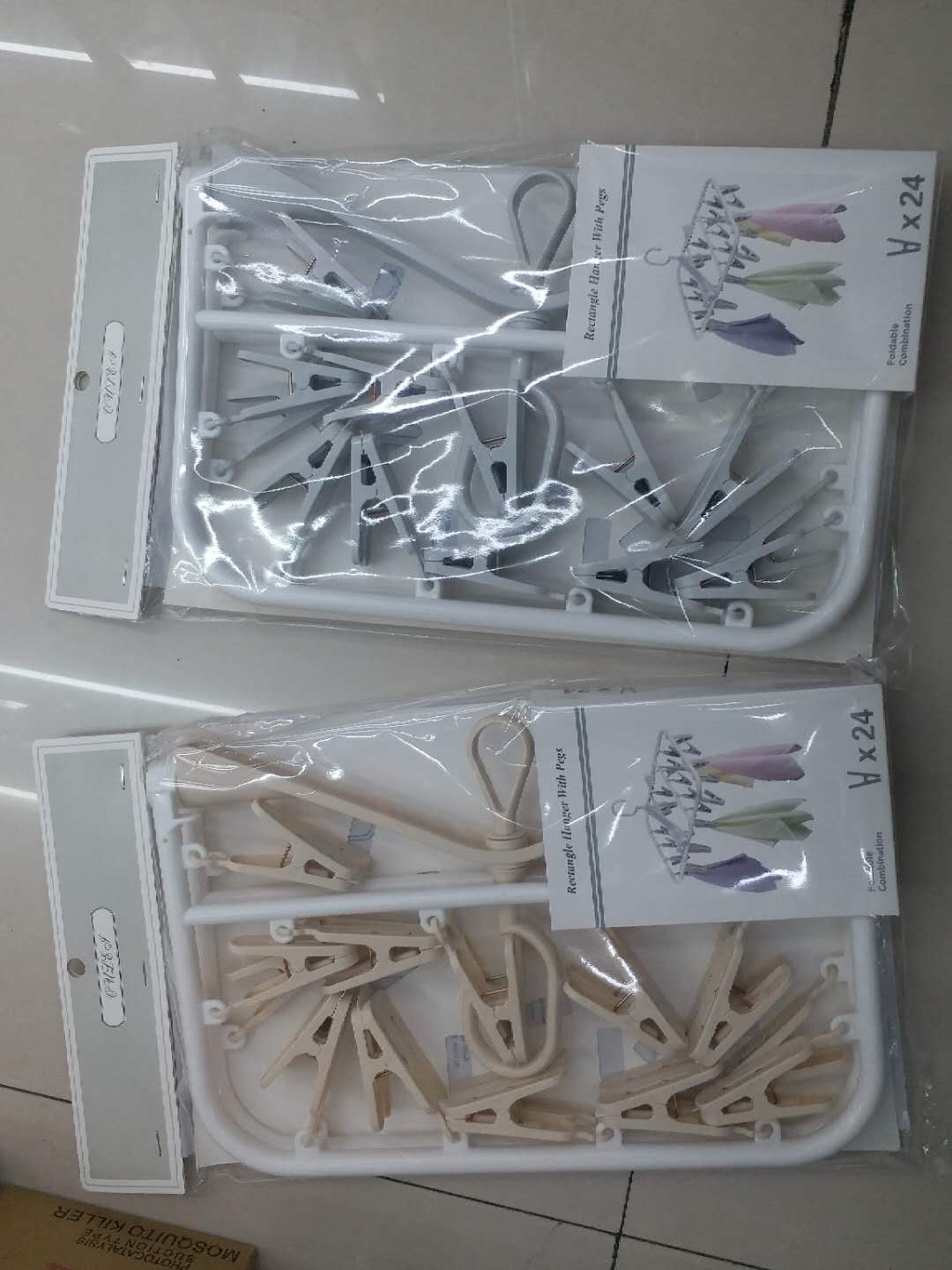 衣架实物图