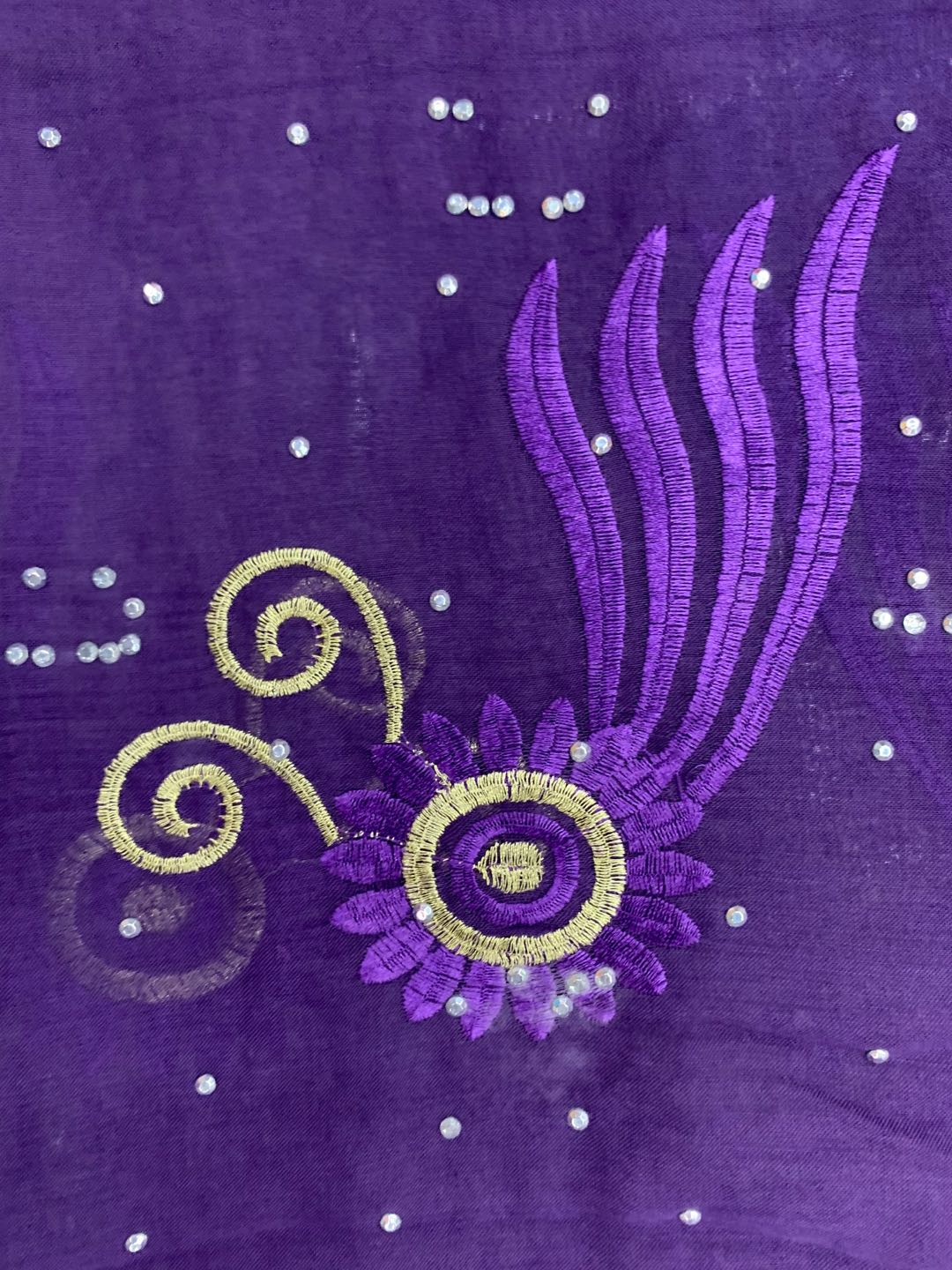 Export burnt woolen headscarves and shawls to Africa Specification image