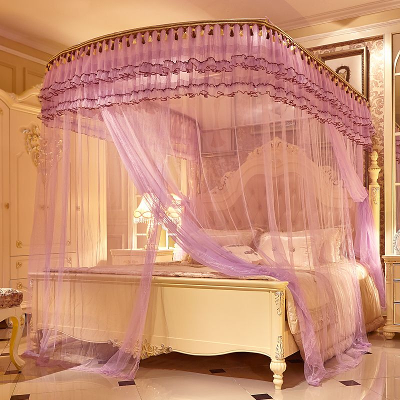 U-Shaped Retractable Mosquito Net 888 Specification drawing