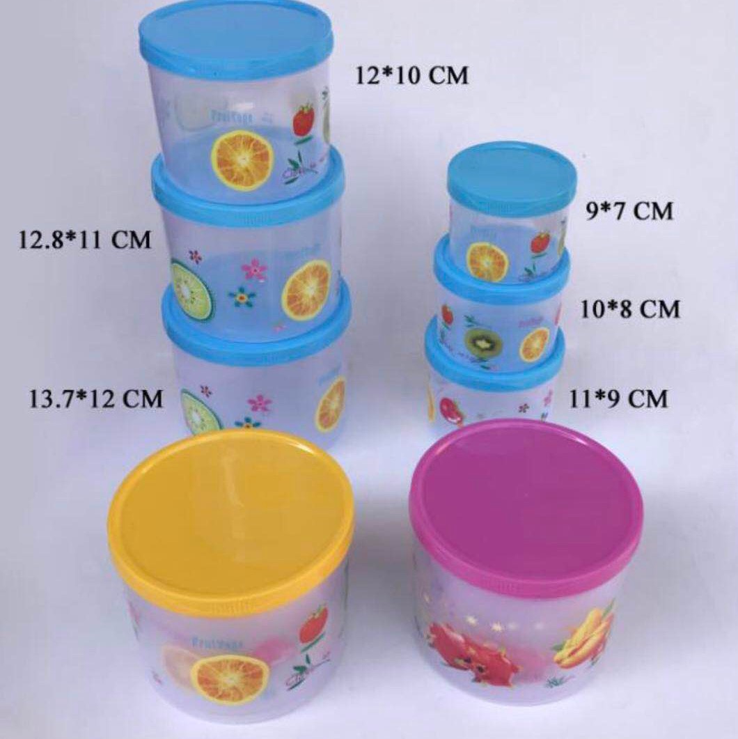 6 Pieces Crisper Box details Picture