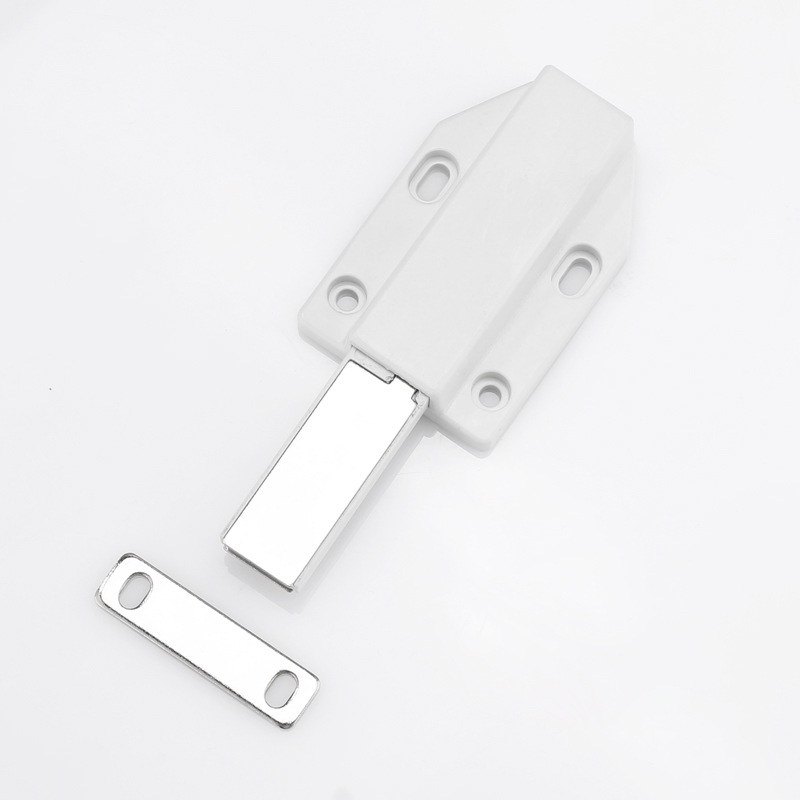 Yiwu Good Goods Mei Tian Brand Cabinet Door Long Rebound Magnetic Touch Invisible Cabinet Door Noise Free Handle Application Scenario