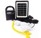太阳能照明小系统户外照明灯野营灯带蓝牙MP3收音机功能可应急充电图