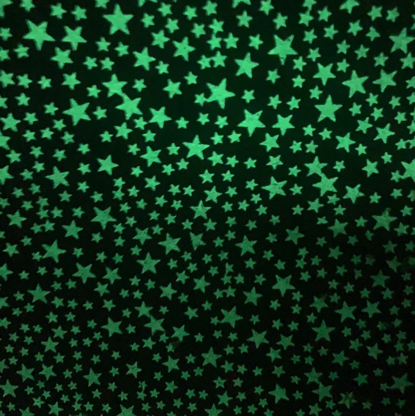 2020最新款夜光格丽特、适用于鞋材工艺品饰品，箱包、礼品盒包装产品图