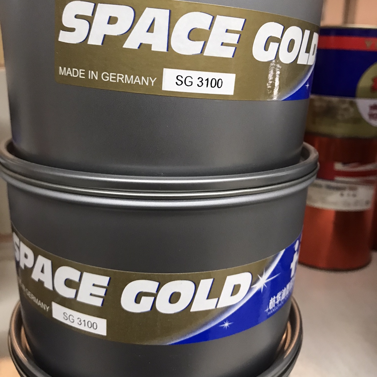 Imported green gold ink in original package (price negotiable) thumbnail
