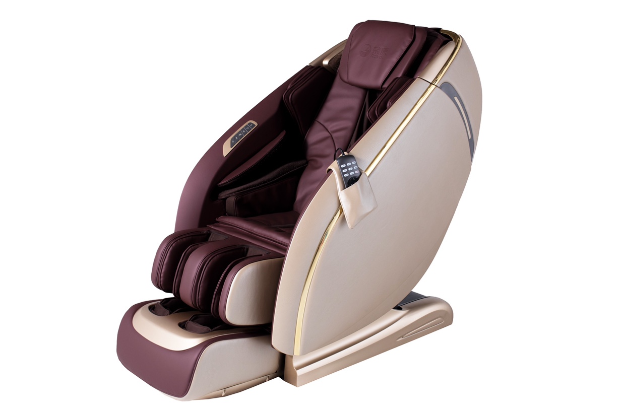 荣康RK1906A温灸按摩椅新款全身全自动电动太空揉捏舱按摩沙发产品图