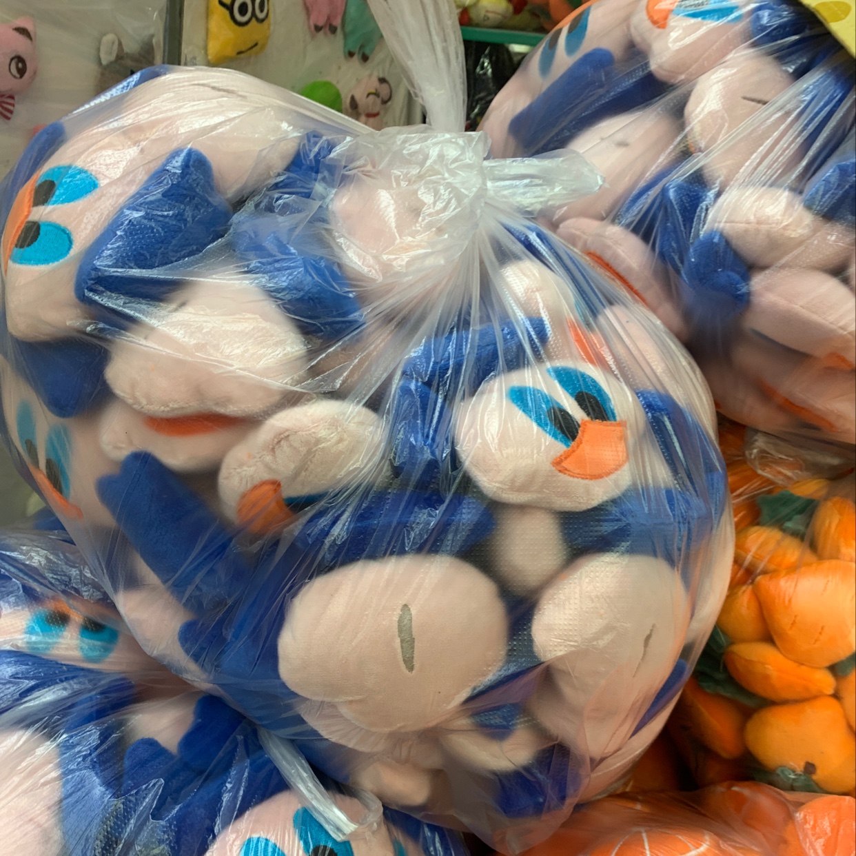 Plush Cartoon Accessories for Multiple Uses