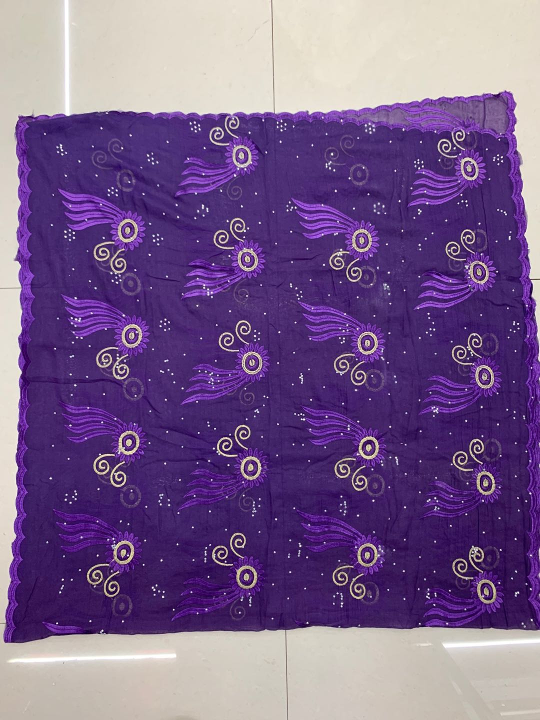 Export burnt woolen headscarves and shawls to Africa