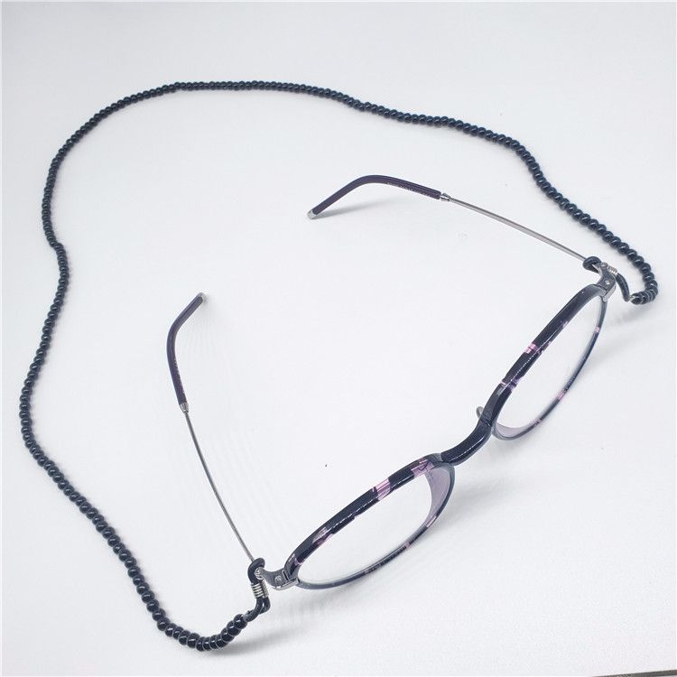 眼镜珠链白底实物图