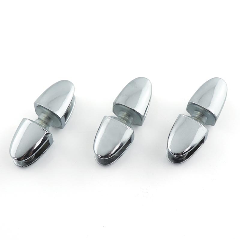 锌合金玻璃夹细节图