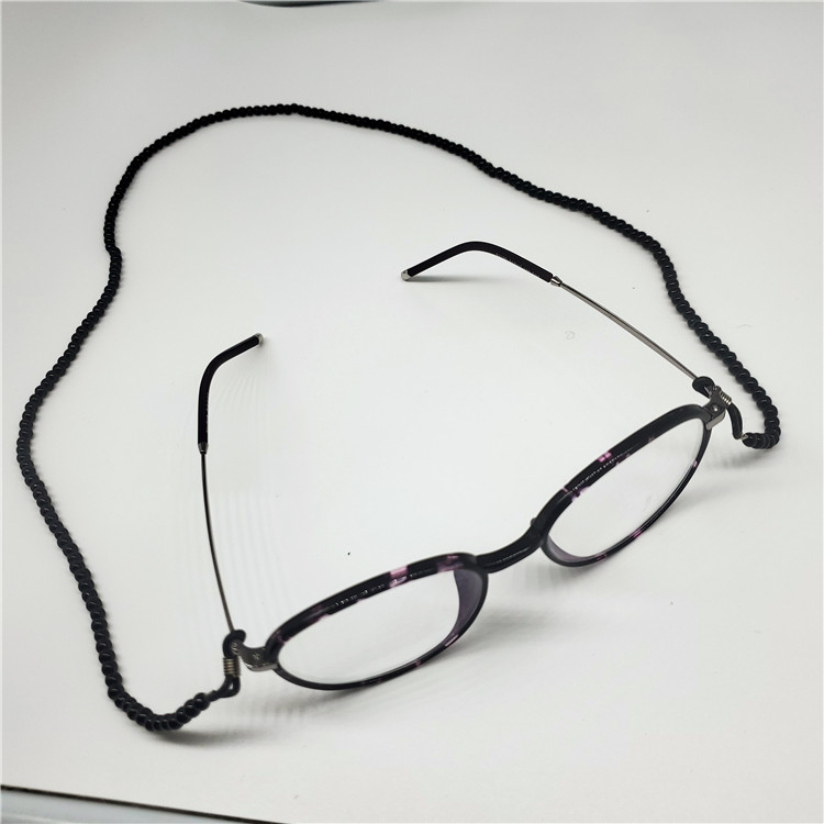 自产自销 时尚珍珠眼镜链不易退色玻璃珠链欧美经典款眼镜绳23121详情5