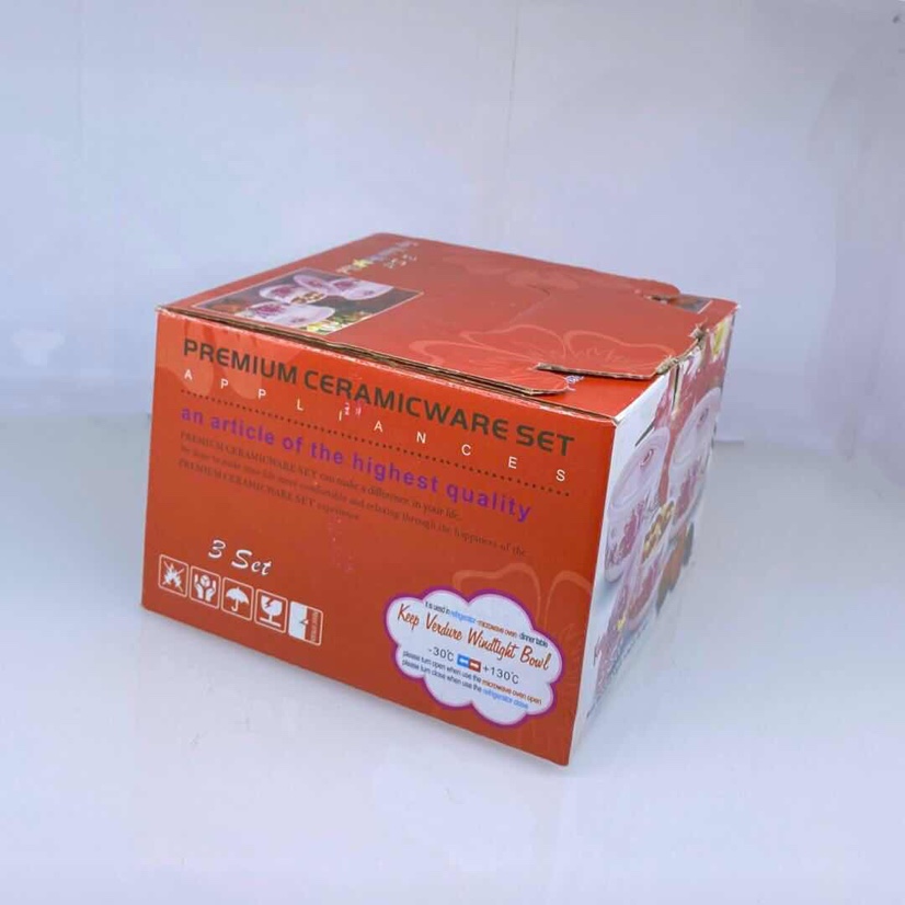 L003-M陶瓷直身满花保鲜碗，每箱24套白底实物图