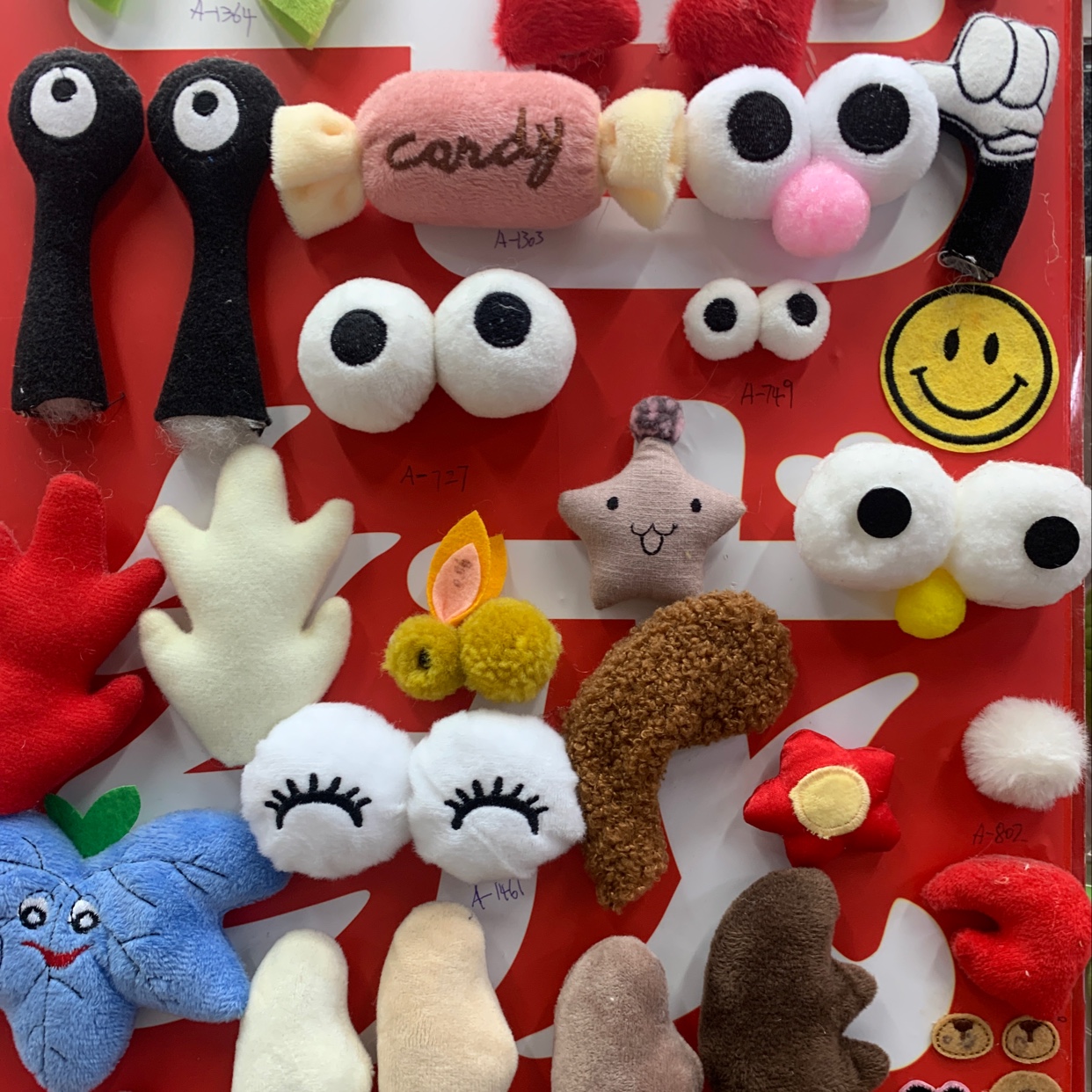 Eyeballs, Antlers, Horns