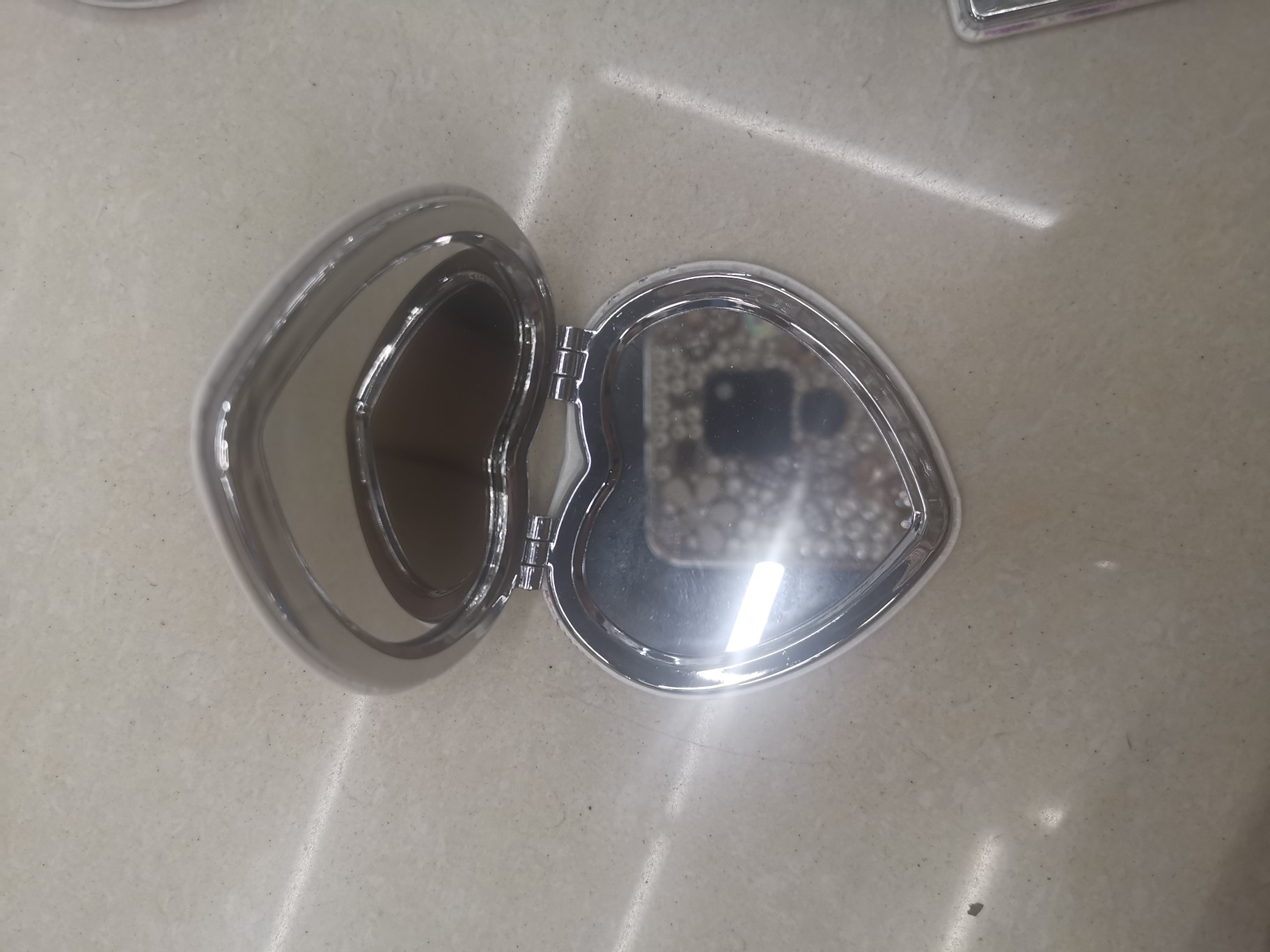 框架眼镜实物图