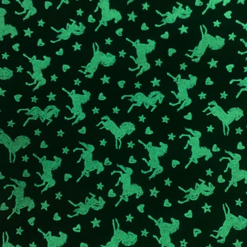 2020最新款夜光格丽特、适用于鞋材工艺品饰品，箱包、礼品盒包装细节图