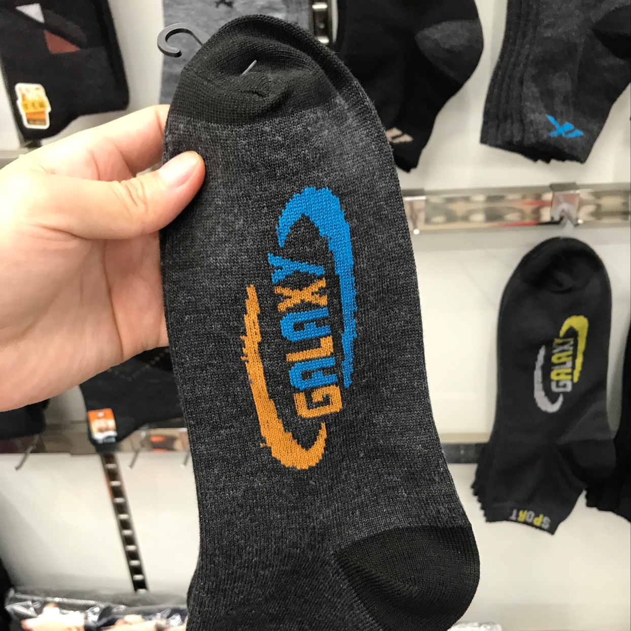 Factory direct sales and wholesale of 2020 men's cotton sports socks