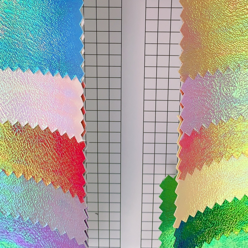 镭射贴膜PU、用于箱包鞋材，化妆包礼品盒包装工艺品，饰品等详情图8