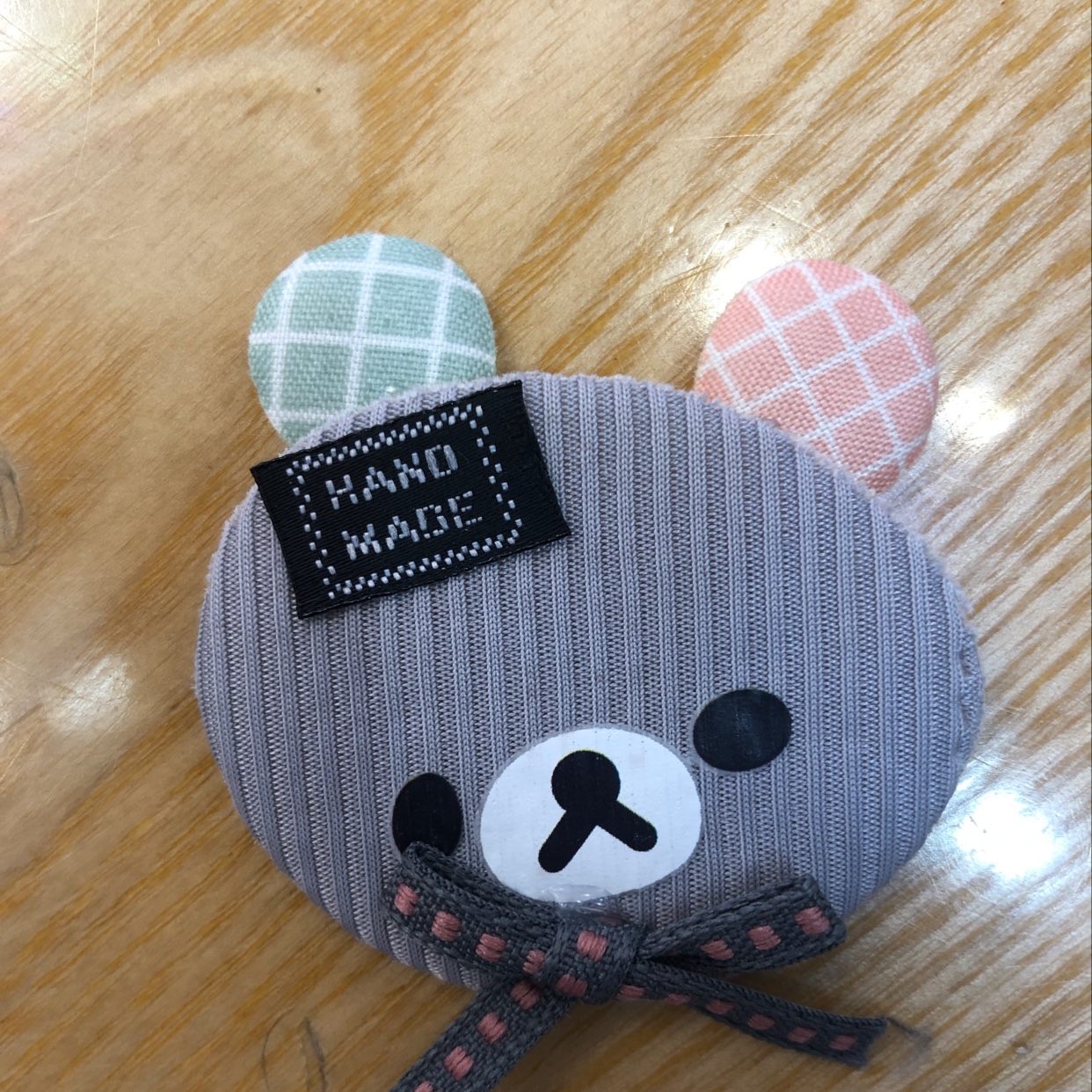 厂家直销卡通布贴毛绒韩国布贴