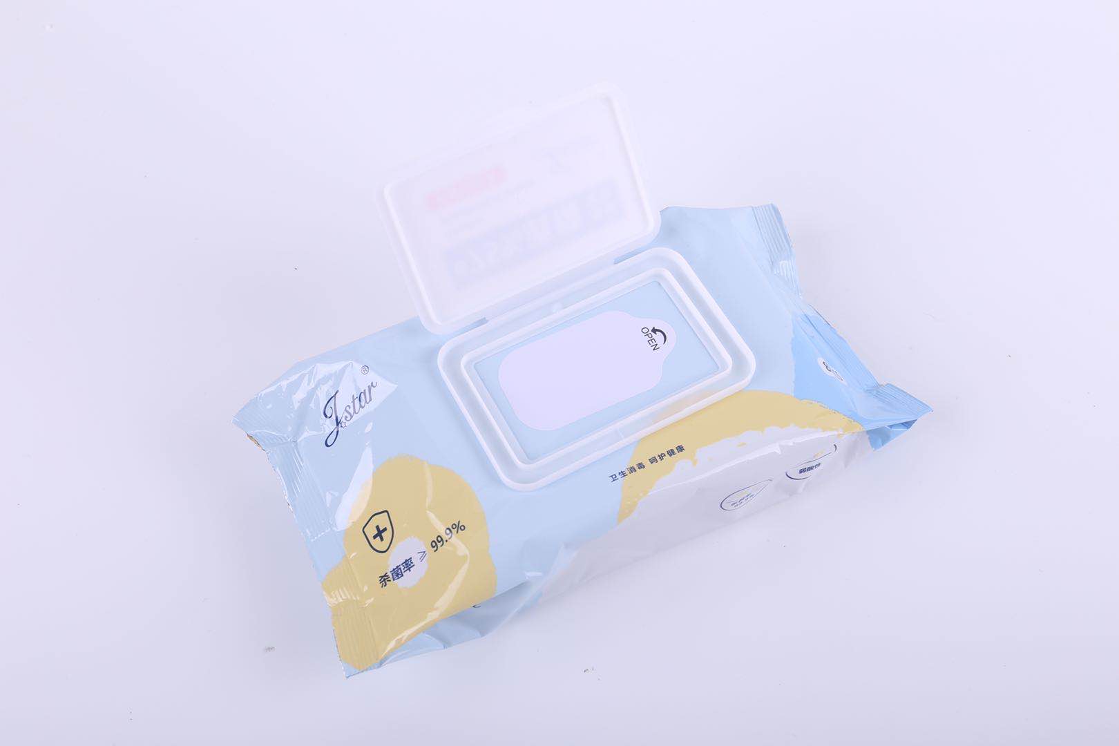 Yiwu Good Goods 80-alcohol disinfectant wipes Specification drawing