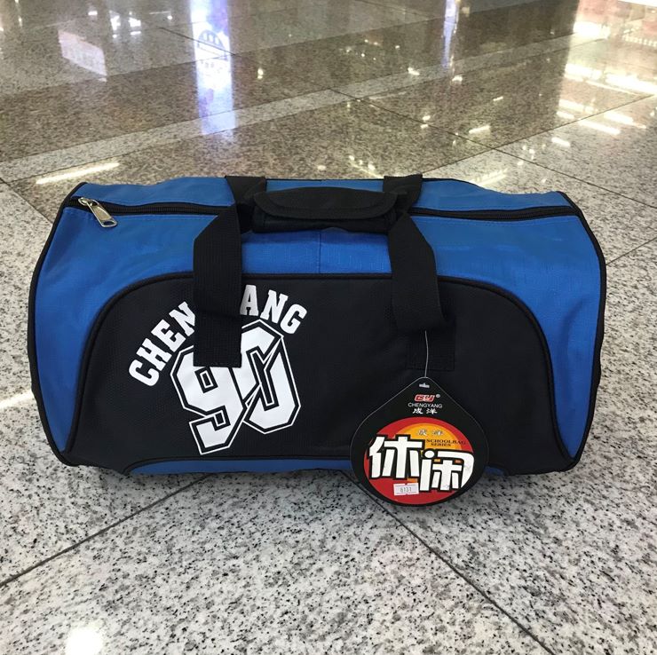 Yiwu Good Goods short travel bag, women's hand-held large-capacity luggage bag, portable boarding leisure travel bag Specification image