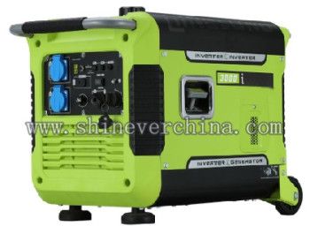 New gasoline variable frequency generator 3000W mute home Specification drawing